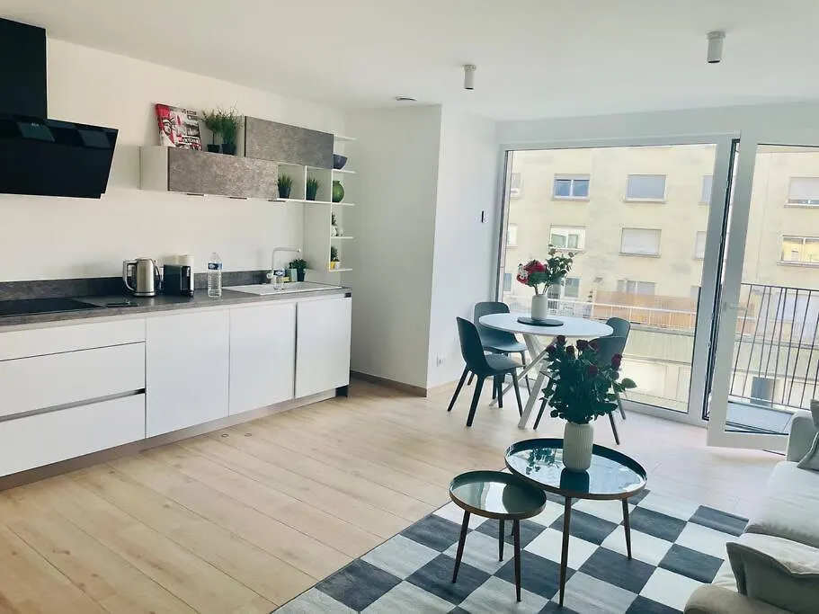 One Bedroom In Center With Terrace-4A Lucembursko 0*,  Lucembursko