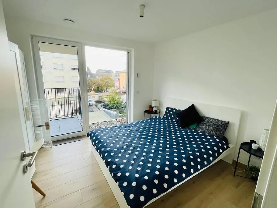 One Bedroom In Center With Terrace-4A Lucembursko Apartmán