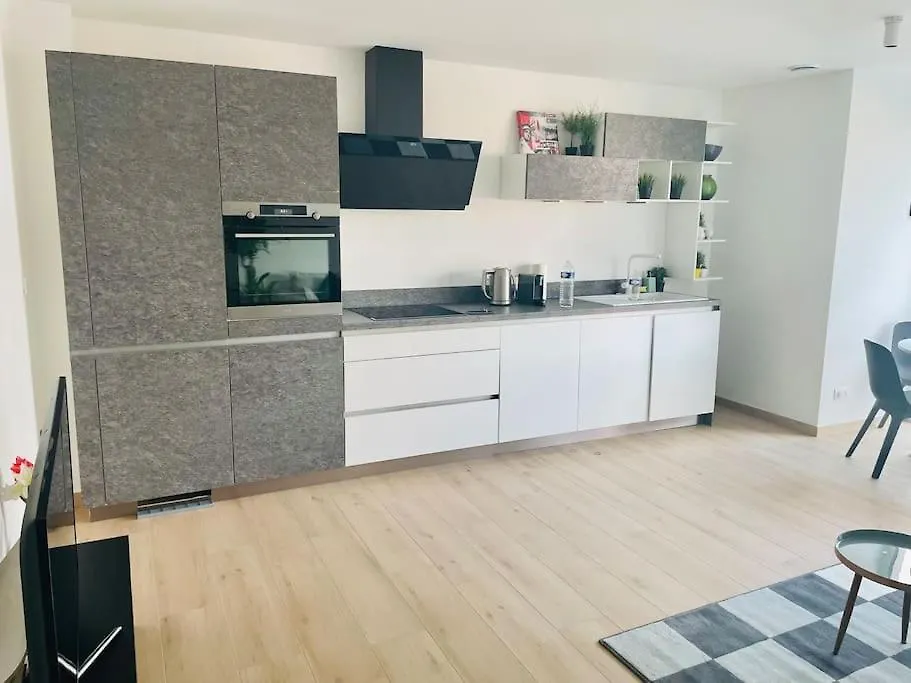 Apartmán One Bedroom In Center With Terrace-4A Lucembursko Lucembursko
