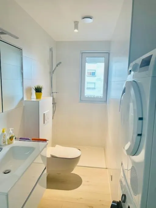 One Bedroom In Center With Terrace-4A Lüksemburg